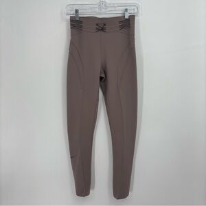 Nike City Ready Tight Fit 7/8 Training Tights Womens XS Mauve Taupe DA0261